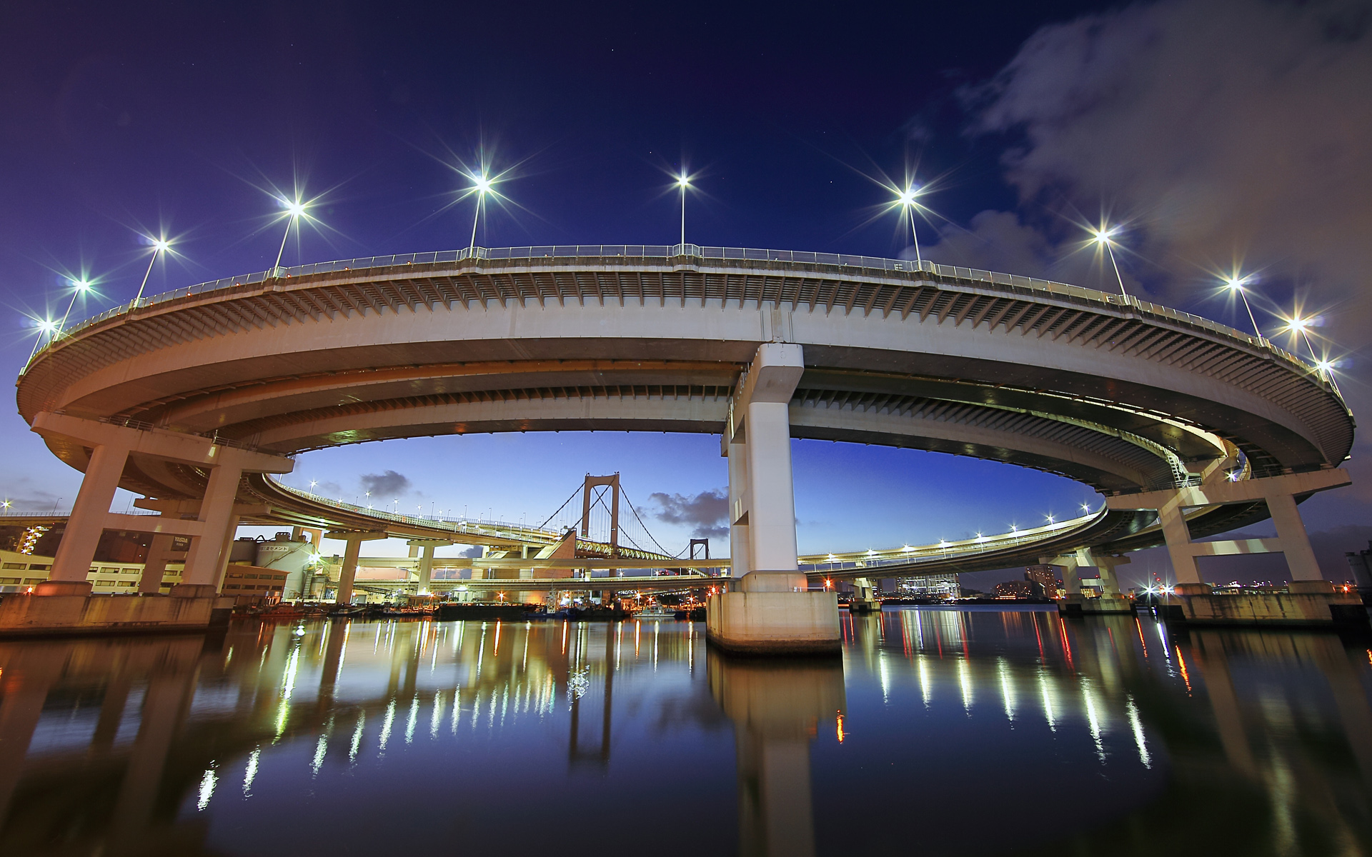 Rainbow Bridge Tokyo Japan827905487